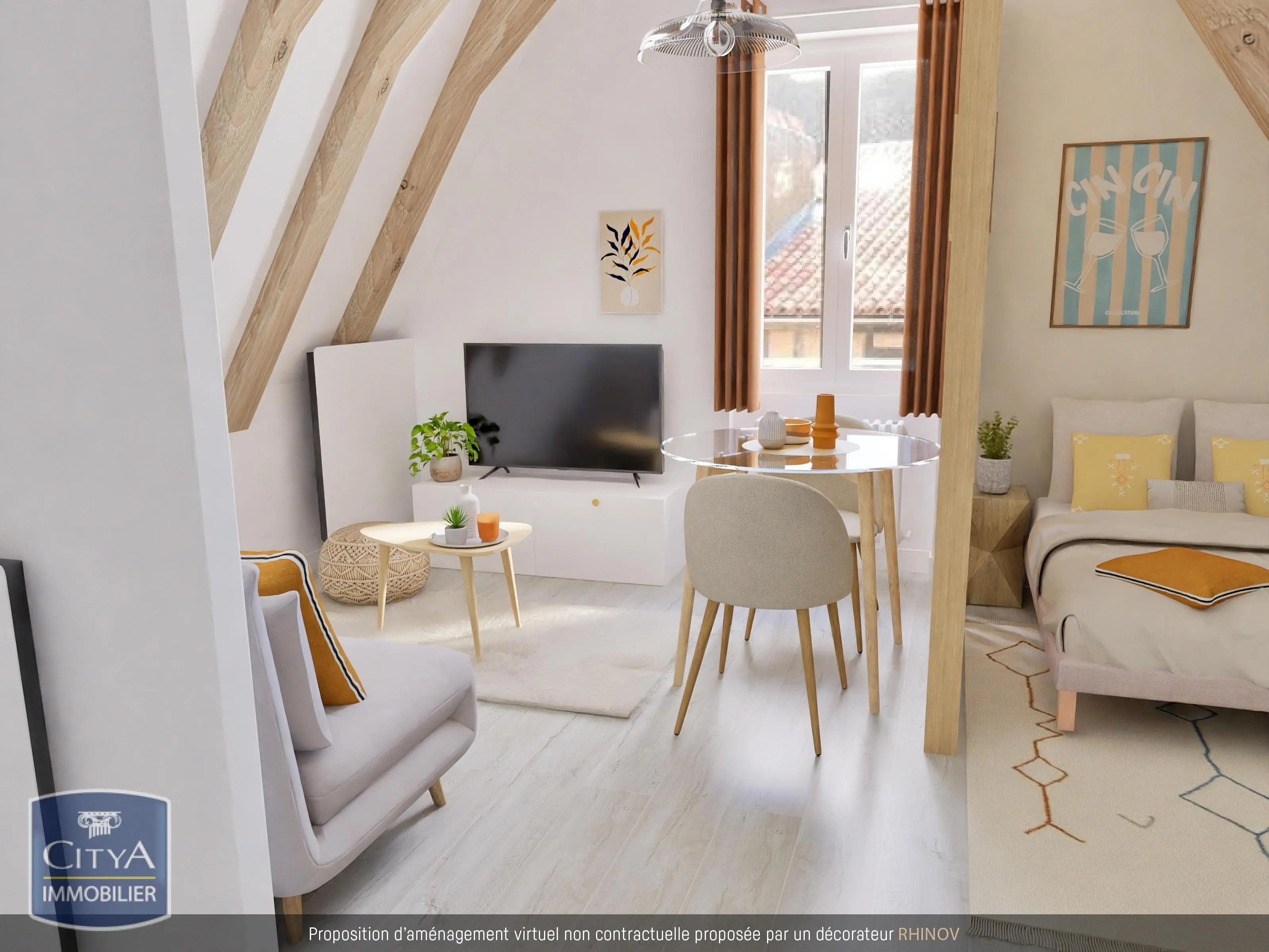 Appartement 1 pièces à Poitiers — photo 7