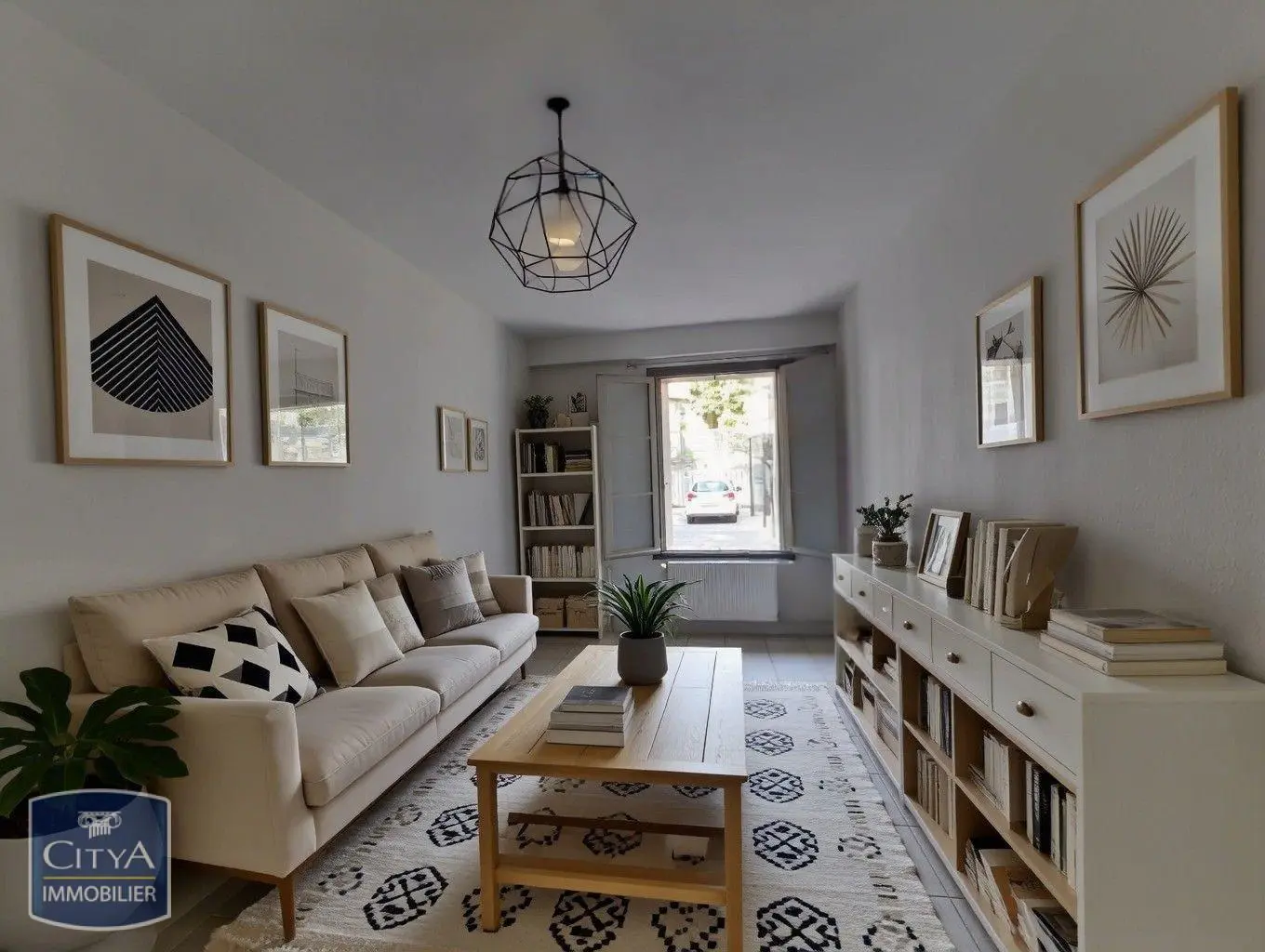 Appartement 2 pièces 41.48m²