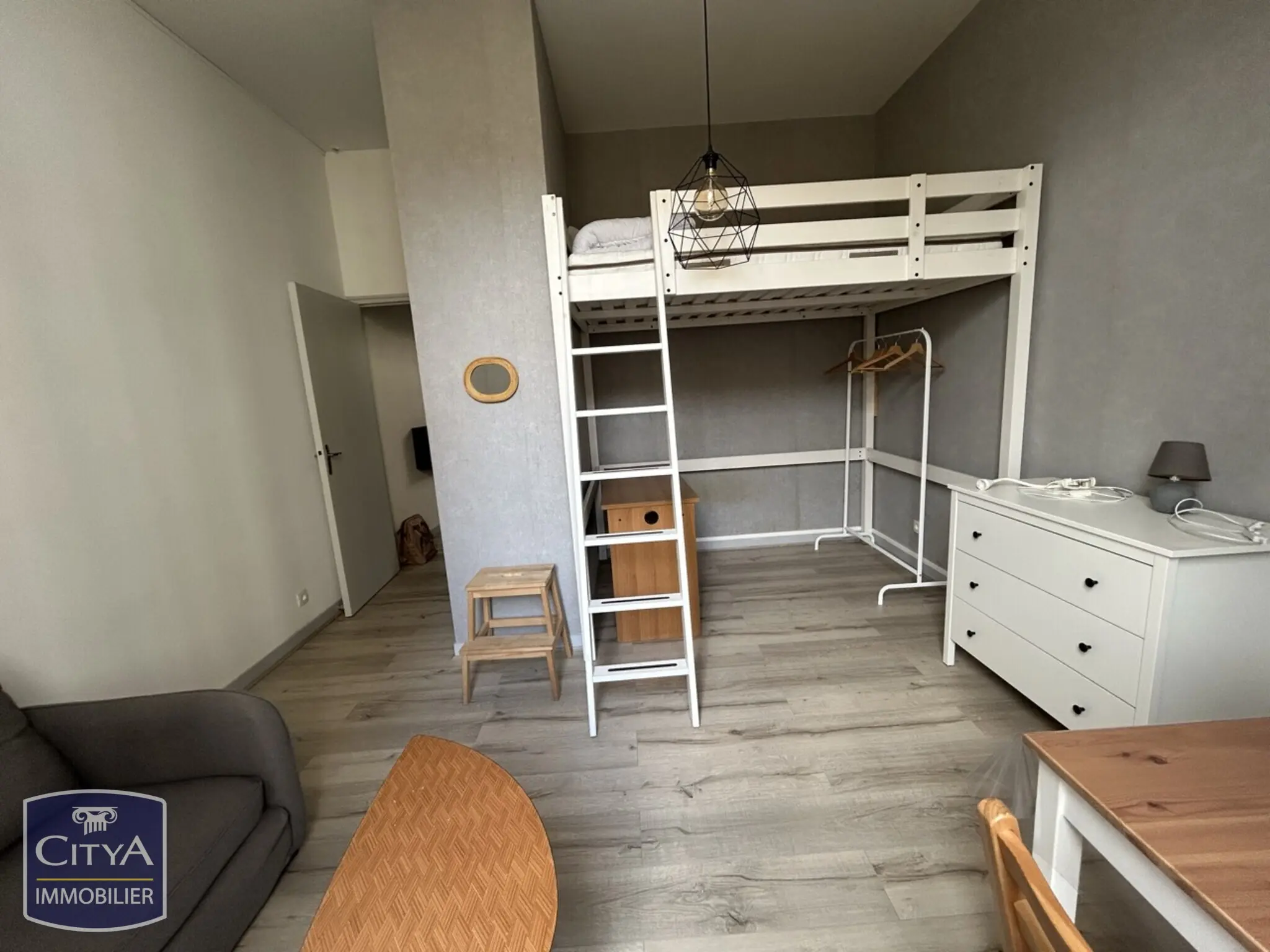 Appartement 1 pièces 26m²