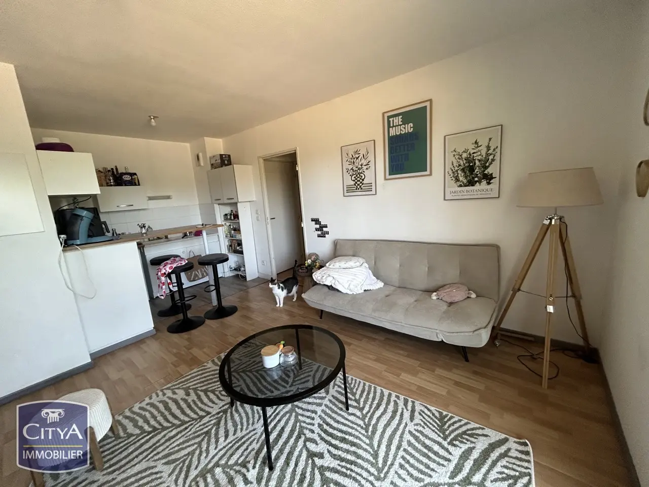 Appartement 2 pièces 41.87m²