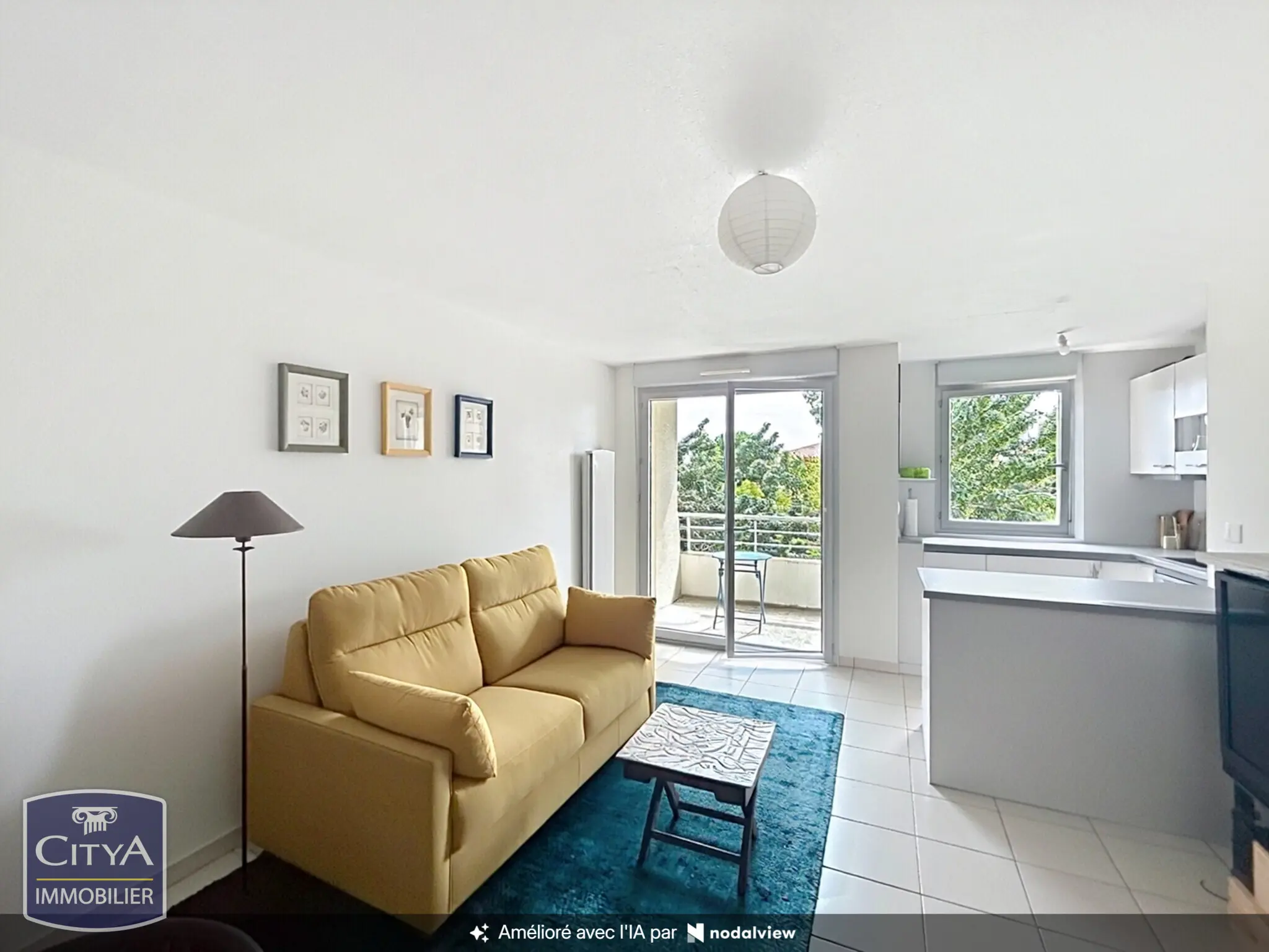 Appartement 2 pièces 42.99m²