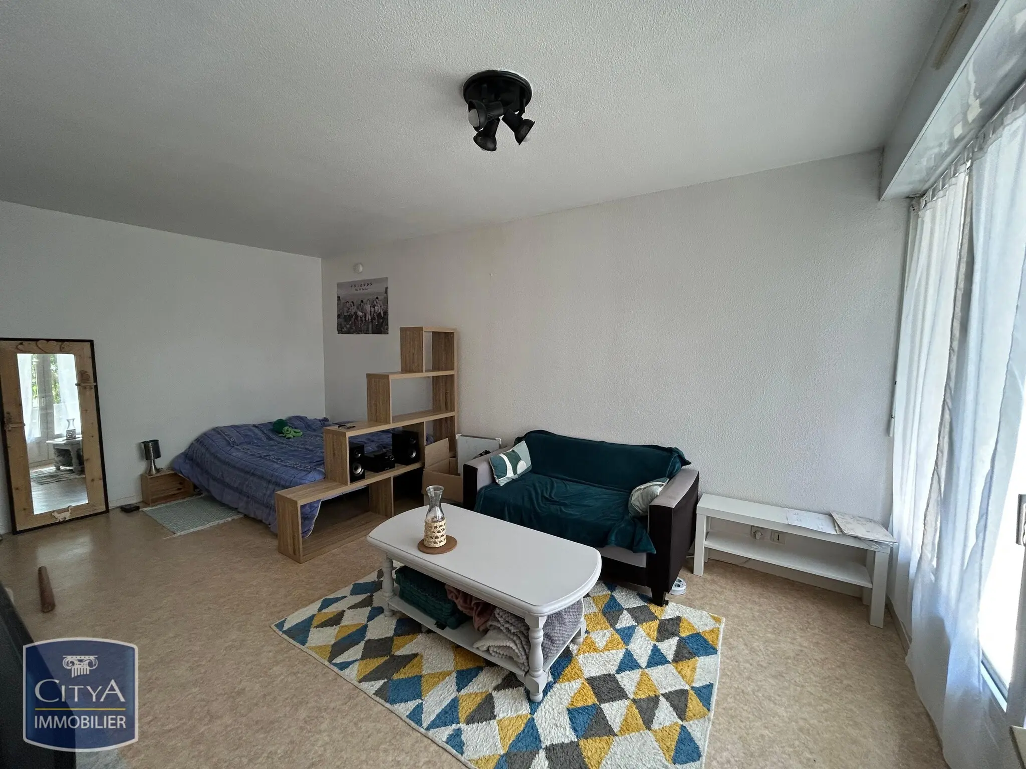 Appartement 1 pièces 27.36m²