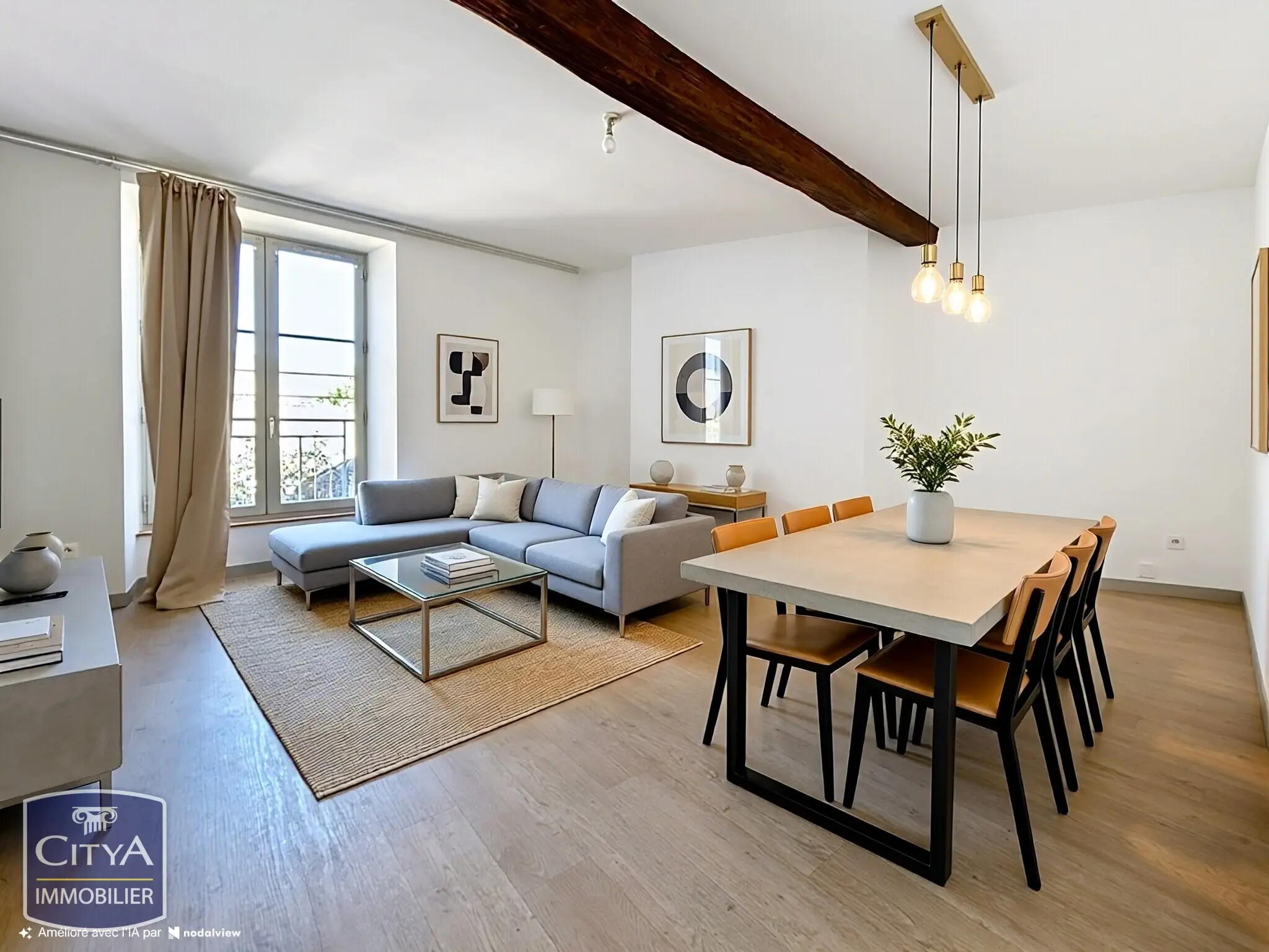 Appartement 2 pièces 37.41m²