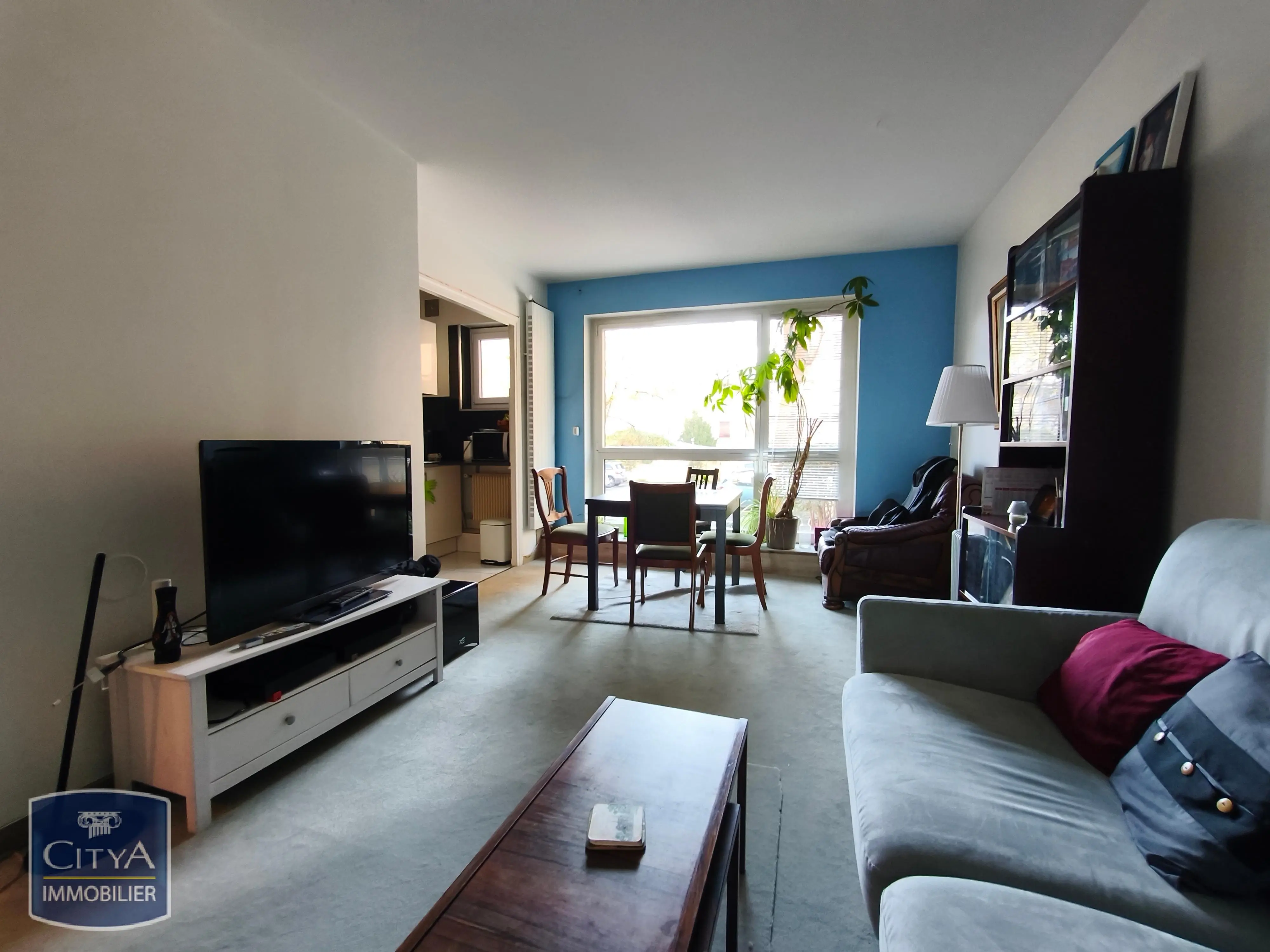 Appartement 3 pièces 63m²