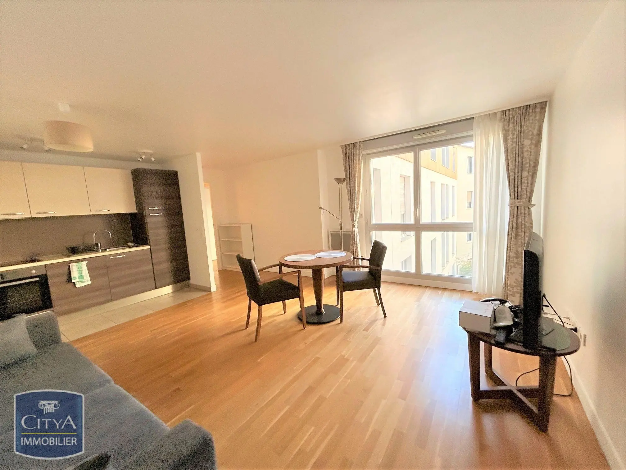 Appartement 2 pièces 50m²