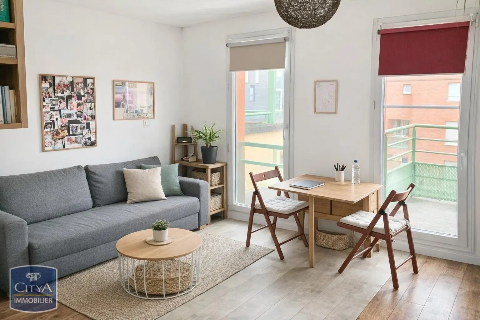 Appartement 1 pièces 21.15m²