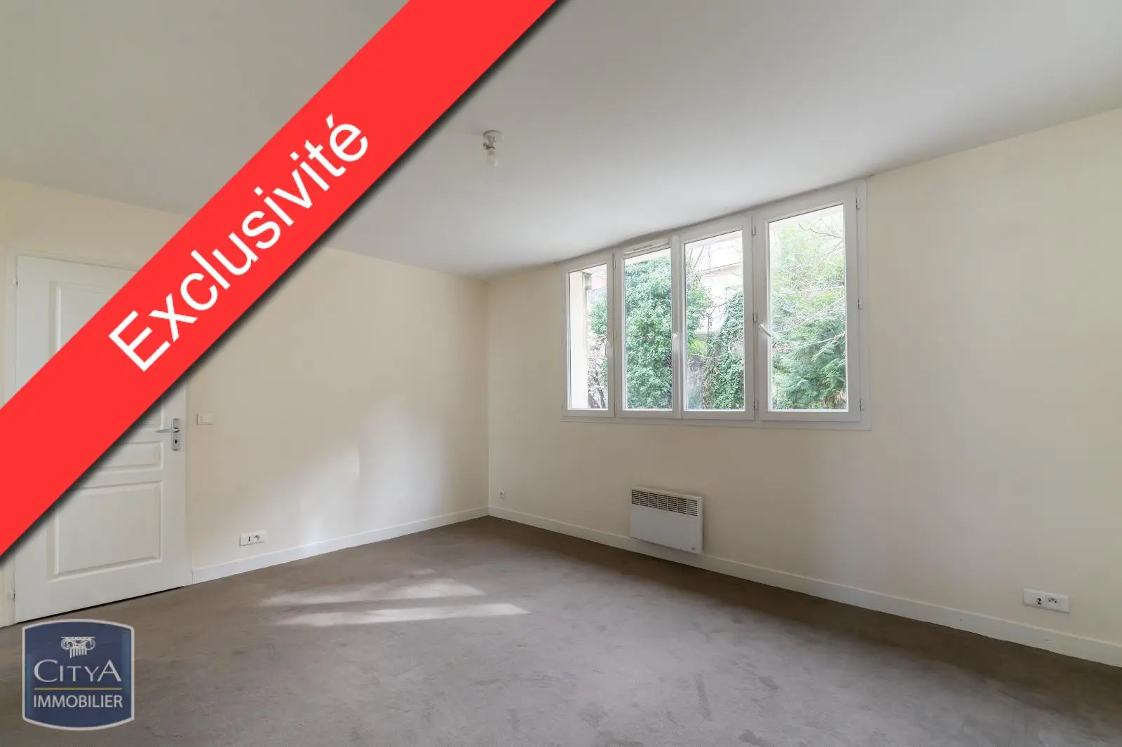 Appartement 2 pièces 36m²